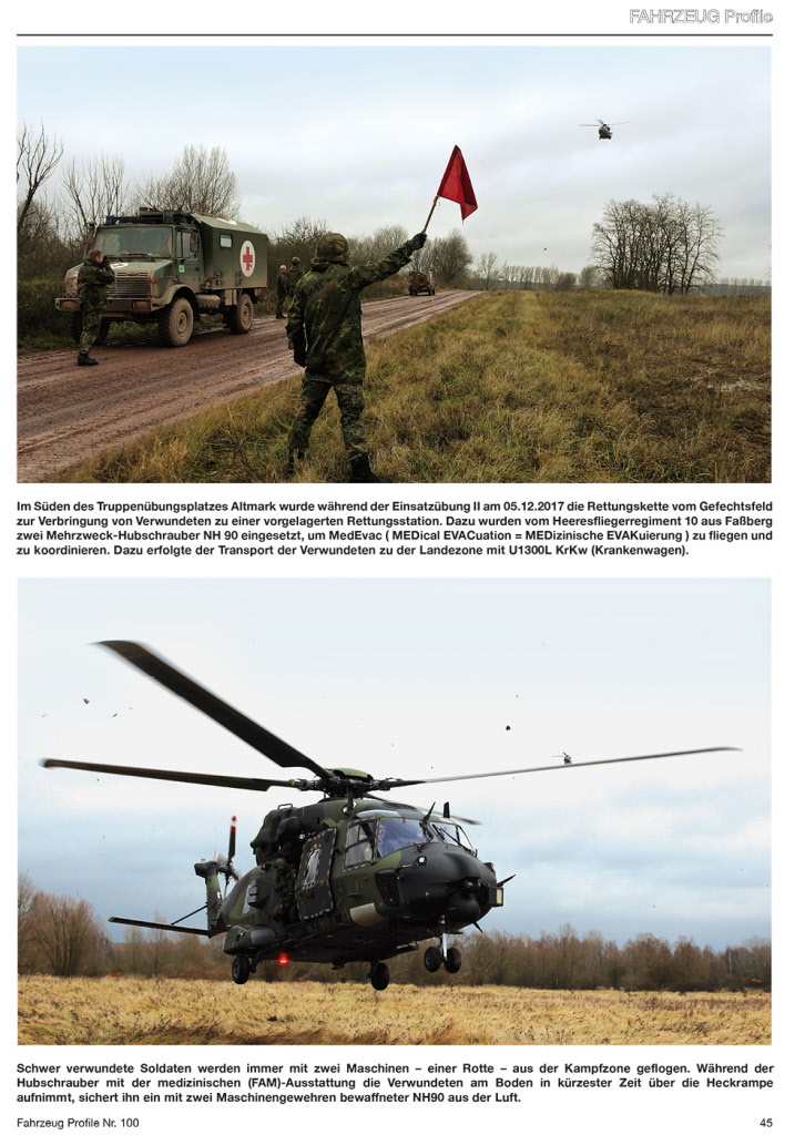 Livre FAHRZEUG Profile 119 - Véhicules Blindés Et Chenillés De La NVA - Partie 1