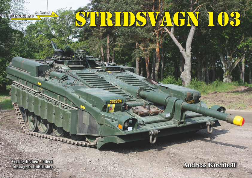 Swedish STank (BOOK) MF20